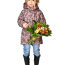 Парка утепленная «Цветущий Доминьон» - купить детскую весеннюю парку Premont в интернет магазине Иркутск