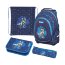 Рюкзак Herlitz Bliss Blue Dino (с наполнением) - купить школьный рюкзак Herlitz Bliss Blue Dino с наполнением в интернет-магазине Иркутск