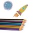 Набор карандашей с эффектом металлик Djeco (8 шт.) - детский интернет-магазин иркутск интернет-магазин детских товаров магазин дети
