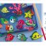 Магнитная игра «Цветная рыбалка» Djeco - купить магнитную игру Цветная рыбалка Джеко в интернет-магазине Иркутск