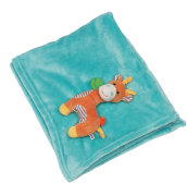 Одеяло с игрушкой Zoocchini «Жираф»