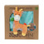 Одеяло с игрушкой Zoocchini «Жираф» - детский интернет-магазин иркутск интернет-магазин детских товаров магазин дети