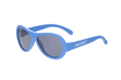 Солнцезащитные очки Babiators Original Aviator «Настоящий синий» Солнцезащитные очки Babiators Original Aviator «Настоящий синий» — уникальные детские солнцезащитные очки, которые невозможно сломать или потерять!