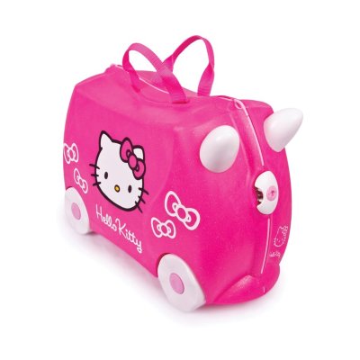 Чемодан Trunki Hello Kitty Чемодан Trunki Hello Kitty — незаменимый помощник в путешествиях с детьми!