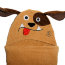 Полотенце с капюшоном Zoocchini Собачка Даффи - купить полотенце с капюшоном Zoocchini собачка даффи в интернет-магазине Иркутск