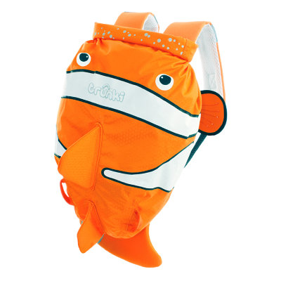 Рюкзак для бассейна и пляжа Trunki Рыба-Клоун Рюкзак для бассейна и пляжа Trunki Рыба-Клоун — прекрасный подарок для юных путешественников!