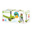 Самокат Yvolution Glider Air (зелёный) - детский интернет-магазин иркутск интернет-магазин детских товаров магазин дети