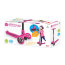 Самокат Yvolution Glider Air (розовый) - детский интернет-магазин иркутск интернет-магазин детских товаров магазин дети