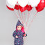 Комбинезон «Котики» - купить детский весенний комбинезон Котики Премонт в интернет магазине Иркутск