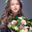 Плащ «Весенние цветы» - купить детский весенний плащ Премонт в интернет магазине Иркутск