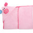 Полотенце с капюшоном Zoocchini Свинка Пигги - купить полотенце с капюшоном зучини свинка пигги в интернет-магазине Иркутск