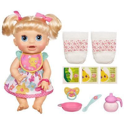 Кукла Hasbro Baby Alive Удивительная малютка Кукла Hasbro Baby Alive Удивительная малютка — интерактивная игрушка, очень похожая на настоящего ребенка!