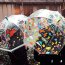 Зонтик «Цветы и птицы» Djeco - детский интернет-магазин иркутск интернет-магазин детских товаров магазин дети