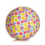 Воздушный мяч (набор шариков с чехлом) «Фирменные пятнышки» BubaBloon