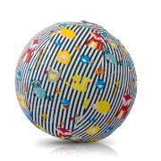 Воздушный мяч (набор шариков с чехлом) «Животные» (в голубую полоску) BubaBloon