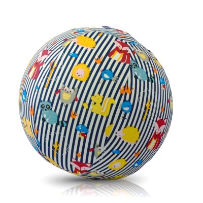 Воздушный мяч (набор шариков с чехлом) «Животные» (в голубую полоску) BubaBloon Воздушный мяч (набор шариков с чехлом) «Животные» (в голубую полоску) BubaBloon — это игрушка, которая делает радость от воздушных шариков безопасной для детишек и даже взрослых!