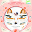 Наклейки для лица «Кошка» Djeco - купить наклейки для лица Кошка Djeco в интернет-магазине Иркутск