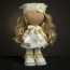 Набор для шитья «Кукла Люси» - купить набор для шитья Кукла Люси Модное хобби в интернет-магазине Иркутск