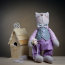 Набор для шитья «Кот Василий» - купить набор для шитья Кот Василий Модное хобби в интернет-магазине Иркутск