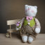 Набор для шитья «Кот Антуан» - купить набор для шитья Кот Антуан Модное хобби в интернет-магазине Иркутск