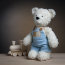 Набор для шитья «Медвежонок Фанечка» - купить набор для шитья Медвежонок Фанечка Модное хобби в интернет-магазине Иркутск