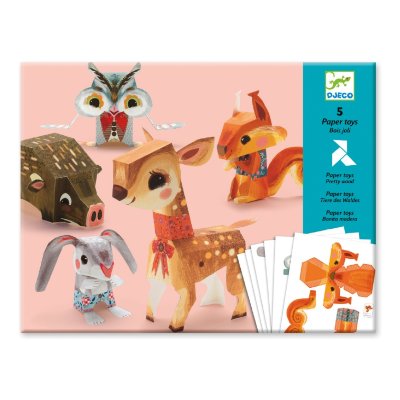 Волшебная бумага «Животные» Djeco Волшебная бумага «Животные» Djeco — яркий и необычный набор для творчества.
