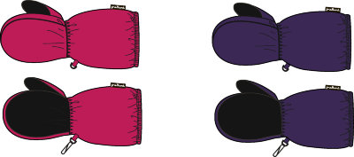 Краги (purple) Краги (purple) —​ прекрасное дополнение к зимнему костюму Premont!