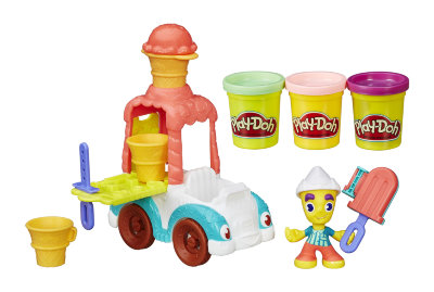 Игровой набор Город «Грузовичок с мороженым» Play-Doh Игровой набор Город «Грузовичок с мороженым» Play-Doh