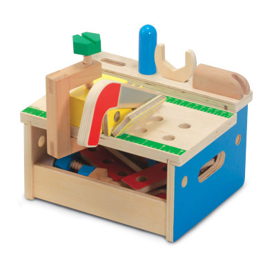Классические игрушки «Инструменты» Melissa &amp; Doug Классические игрушки «Инструменты» Melissa & Doug — личная мастерская для Вашего маленького помощника.