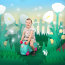 Чемодан Trunki «Фея Флора» - купить чемодан на колесиках Транки Фея Флора в интернет-магазине Иркутск