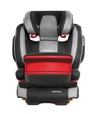 RECARO Monza Nova IS Seatfix Ruby RECARO Monza Nova IS Seatfix Graphite — наилучшее автокресло с точки зрения безопасности и комфорта в группе 1-2-3 (от 9 до 36 кг) среди всех представленных на рынке детских удерживающих устройств.