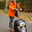Самокат-чемодан «Пингвин» Zinc Flyte - купить самокат-чемодан Пингвин Цинк Флайт в интернет-магазине Иркутск