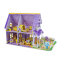 3D пазл «Пурпурный домик для куклы» Melissa & Doug - купить 3D пазл Пурпурный домик для куклы Мелисса и Даг в интернет-магазине Иркутск