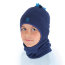 Шапка и шарф-снуд (blue) - детский интернет-магазин иркутск интернет-магазин детских товаров магазин дети интернет-магазин детской одежды