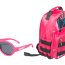 Подарочный набор Babiators «Стильная путешественница» - купить детские солнцезащитные очки и рюкзак Babiators в интернет-магазине Иркутск