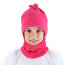 Шапка и шарф-снуд (pink) - купить шапку и шарф-снуд Premont в интернет-магазине Иркутск