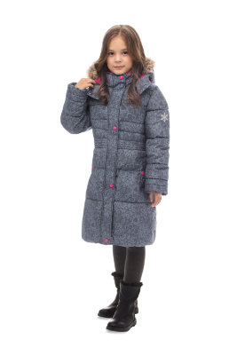 Зимнее пальто «Мод Льюис» Зимнее пальто «Мод Льюис» — это идеальный вариант для девочек на холодное время года.