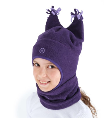 Шапка и шарф-снуд (purple) Шапка и шарф-снуд (purple) —​ комплект аксессуаров из флиса Polar, отличное дополнение к зимнему костюму Premont!