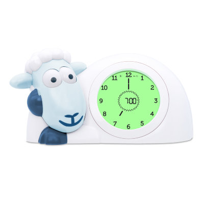 Часы-будильник для тренировки сна «Ягнёнок Сэм» ZAZU Часы-будильник для тренировки сна «Ягнёнок Сэм» ZAZU помогут приучить ребёнка к режиму сна.