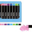 Набор пастельных карандашей (12 классических цветов) Djeco - купить набор пастельных карандашей 12 классических цветов Джеко в интернет-магазине Иркутск