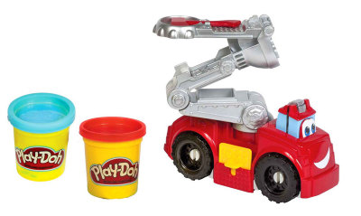 Игровой набор «Бумер: Пожарная машина» Play-Doh Игровой набор «Бумер: Пожарная машина» Play-Doh